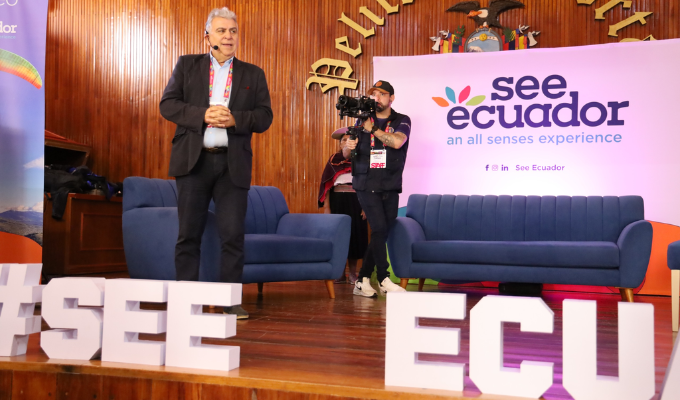 Pelileo acogió encuentro internacional sobre seguridad turística