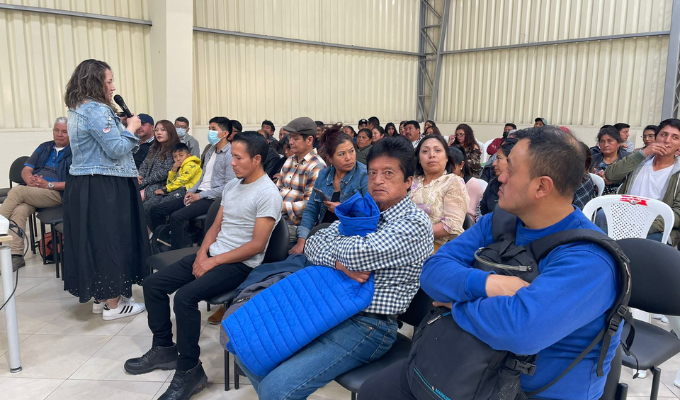 Tungurahua Brilla: Innovación y Sostenibilidad en el Diseño de Cuero