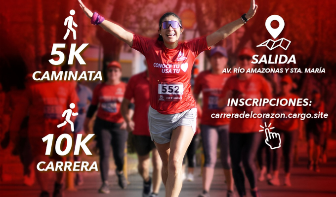 ¡Corazones al límite en la gran carrera de Quito!