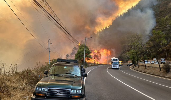 ¡Fuego arrasa Guápulo! SNGR entra en acción