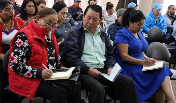 ¡Alerta en el agro! Socializan Ley de Agua en Tungurahua