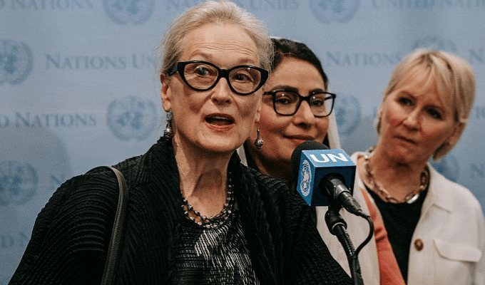 ¡Meryl Streep alza la voz por mujeres afganas oprimidas!