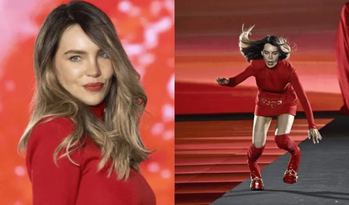 ¡Belinda llora tras caída en París! La realidad detrás del glamour