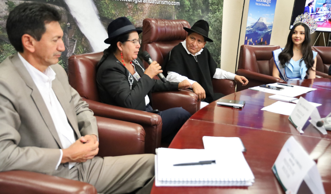¡Reunión clave de prefectos en Tungurahua!