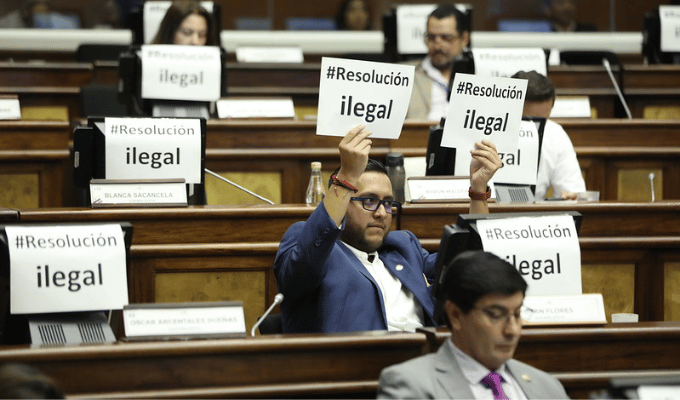 El Juicio a Lasso: Oposición Suma 88 Votos pero no Asegura Destitución
