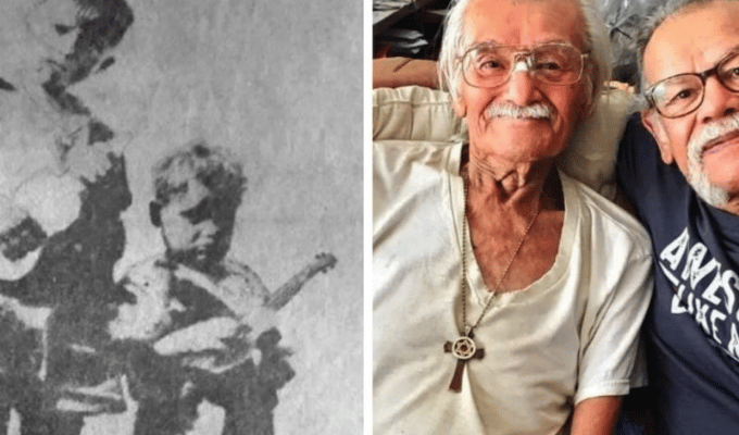 ¡70 años desaparecido y por fin encuentra a su familia!