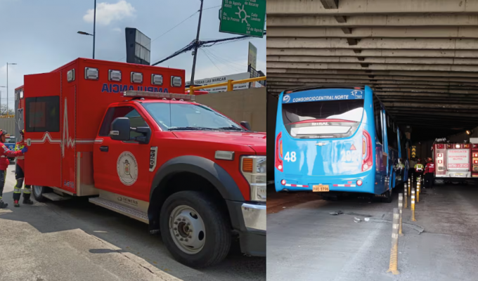 ¡Choque fatal en Quito! Policía muere en accidente con bus