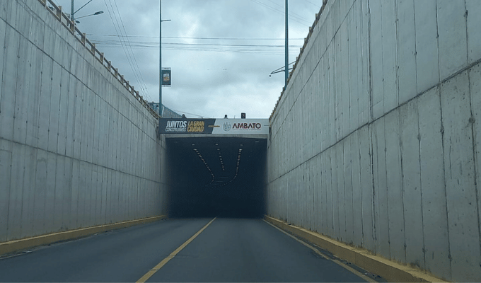 Mantenimiento del Intercambiador de Izamba Causará Cierres Progresivos