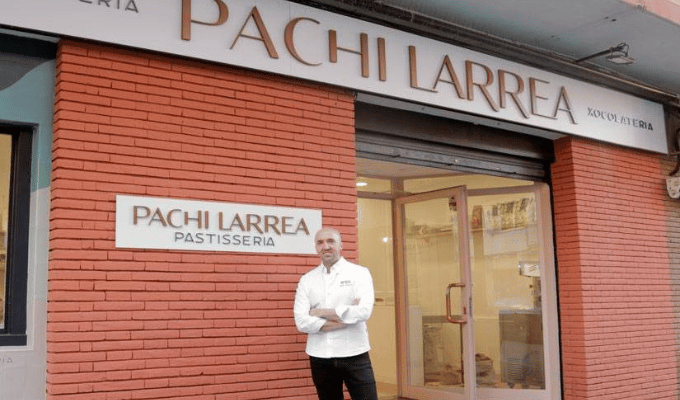 ¡Orgullo tricolor! Pachi Larrea gana el premio a la mejor tarta