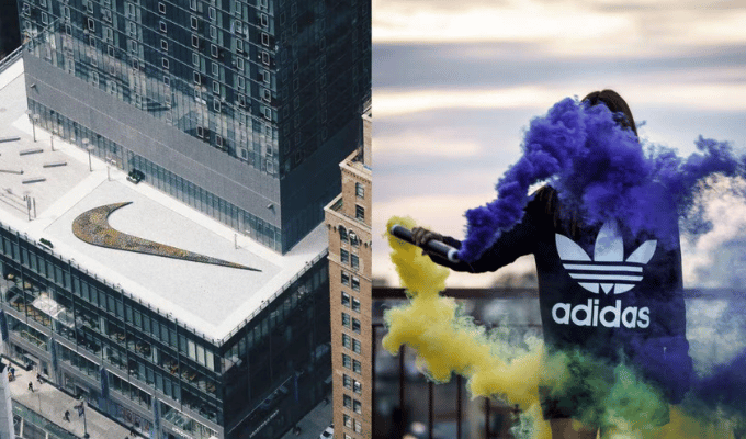 ¡Nike y Adidas arrasan en redes sociales! ¿Quién lidera?