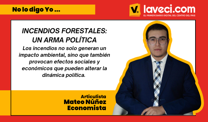 INCENDIOS FORESTALES: UN ARMA POLÍTICA