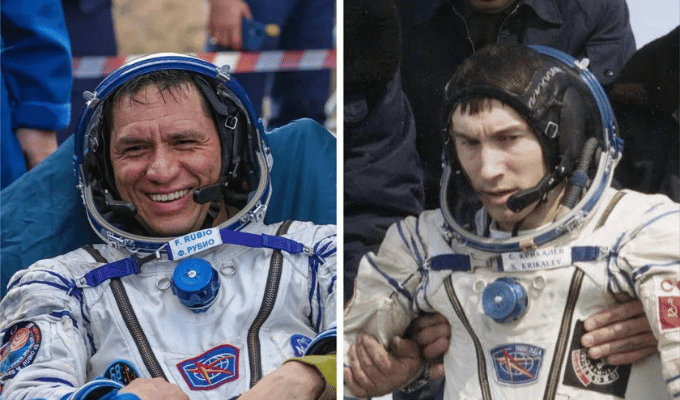 SpaceX Crew Dragon salva a astronautas atrapados en el espacio