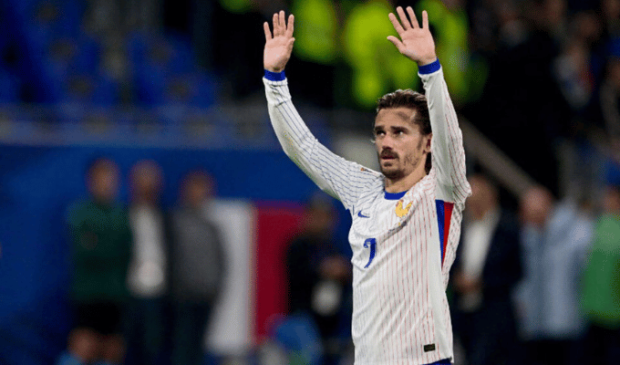¡Griezmann se retira de la selección francesa a los 33 años!
