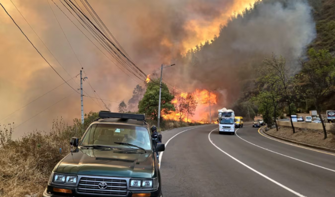 ¡ONU entra al rescate! Ayudará a Ecuador contra incendios y sequía