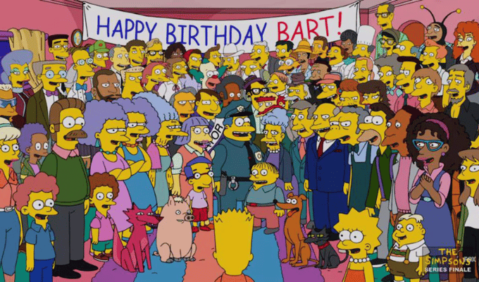 ¿El adiós de Los Simpson? ¡El final que engañó a todos!