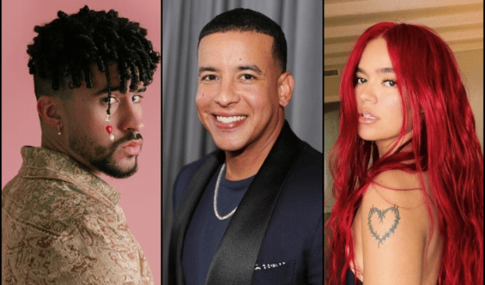 Daddy Yankee, Bad Bunny y Karol G juntos en documental del reguetón