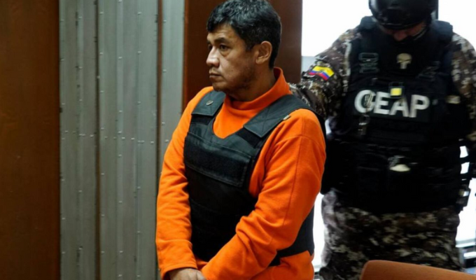 Juez que liberó a Glas recibe 24 meses de prisión por prevaricato