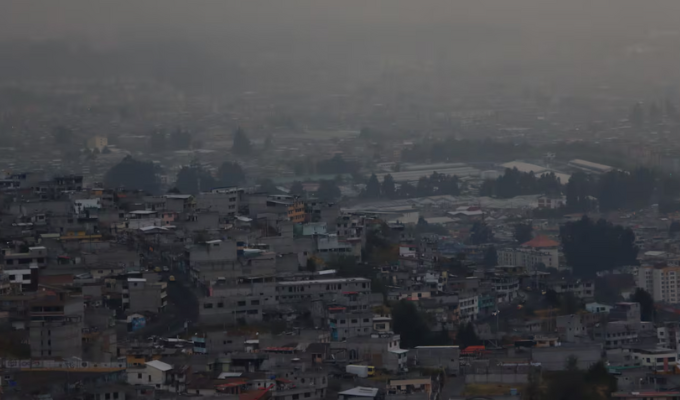 El cordonazo se adelantó: ¡Tormentas y granizo en Quito!
