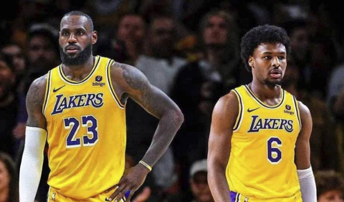 ¡LeBron y Bronny se unen en los Lakers! La NBA se revoluciona