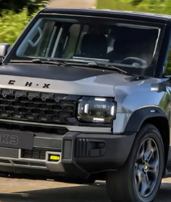 Todoterreno y pick-up ICH-X K3 y K4: ¡nueva era en 4x4 italianos!