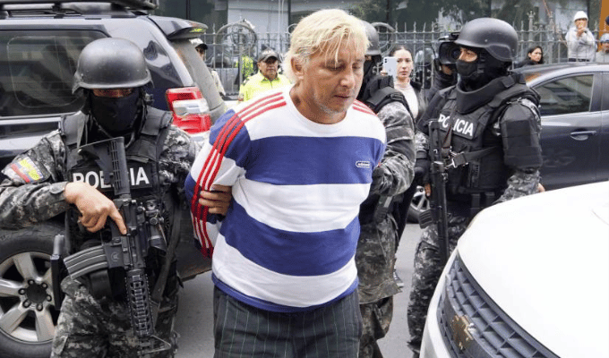 Fiscalía arrincona a Colón Pico: su voz coincide con video de amenaza