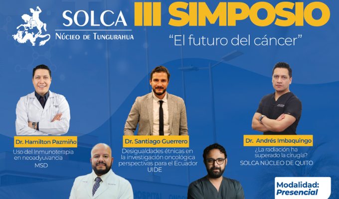 ¡No te pierdas el simposio que revolucionará la oncología!