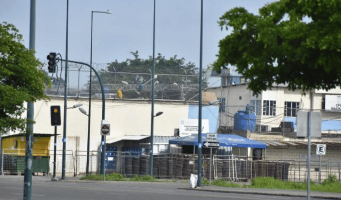 ¡Preso ejecuta a otro reo en Machala con ocho disparos!