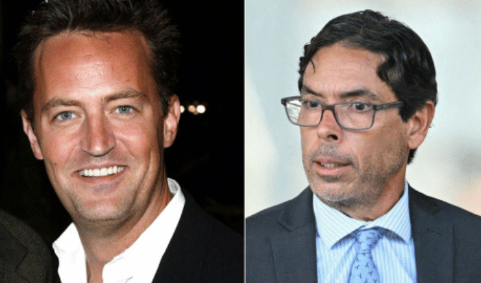 ¡Médico culpable por la muerte de Matthew Perry!