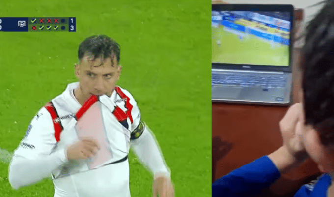 Liga de Quito cae en penales y desata lágrimas de un pequeño fan