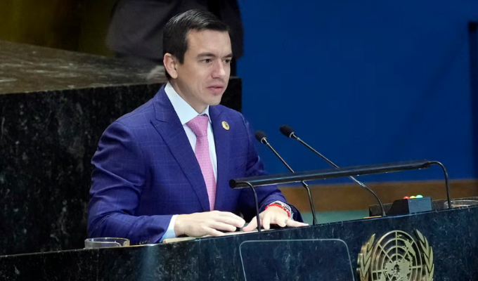 ¡Daniel Noboa en Time100Next: el más joven del mundo!