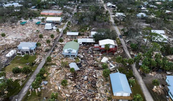 ¡Casi un millón sin luz por el huracán más mortal desde Katrina!