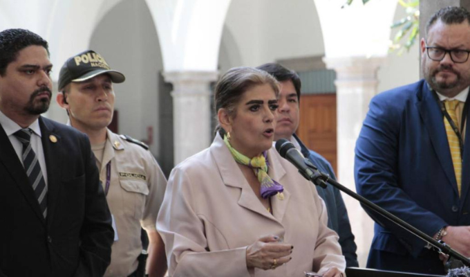 ¡Juicio político a Mónica Palencia sigue de manera virtual!