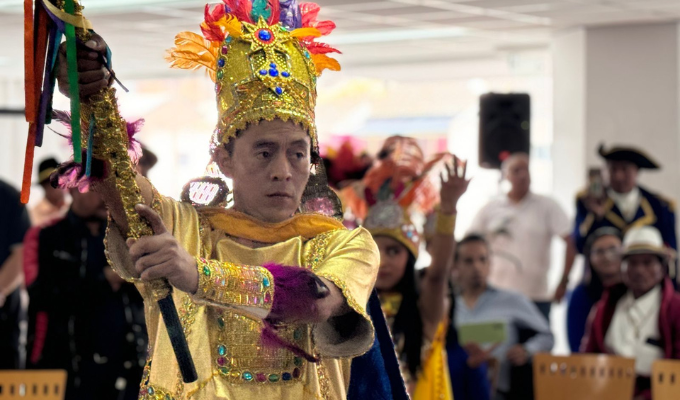 ¡Fiesta en Tisaleo! Inga Palla y Santa Lucía impulsan el turismo