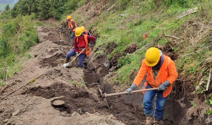 Agua potable en Quero: obra de $89 mil asegura el suministro