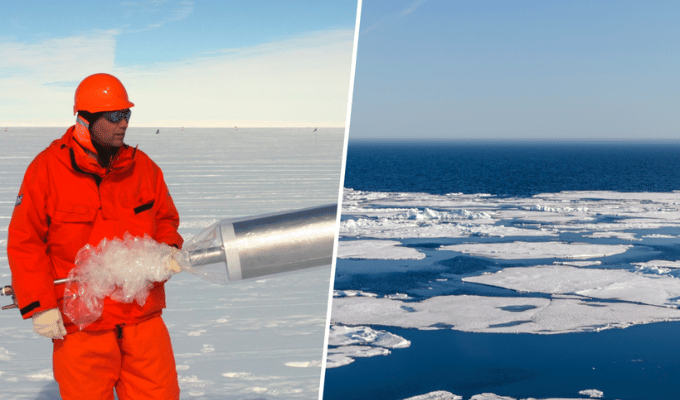 Proyecto holandés busca engrosar el hielo del Ártico