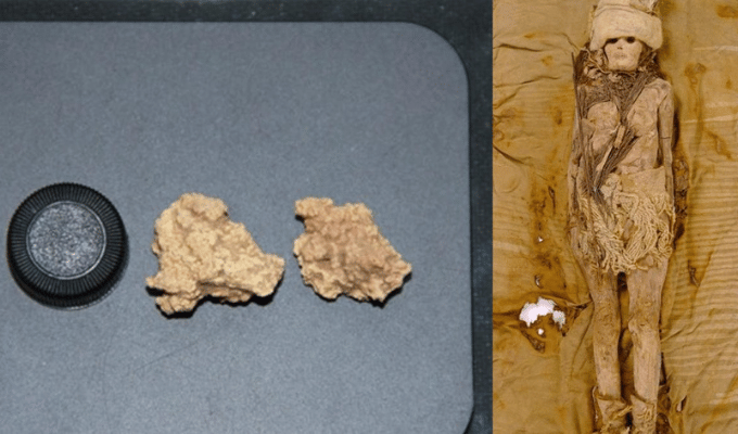 ¡Momias con queso de 3.600 años asombran a científicos!