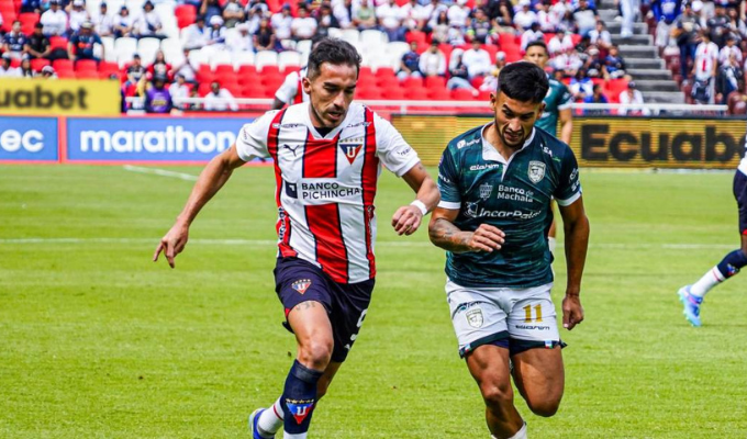¡Nuevo líder en la Liga Pro! Liga de Quito toma la punta