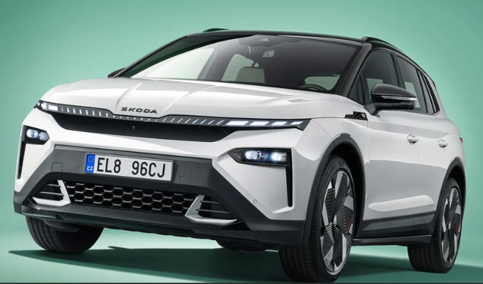 Skoda Elroq First Edition: ¡lujo y autonomía eléctrica total!