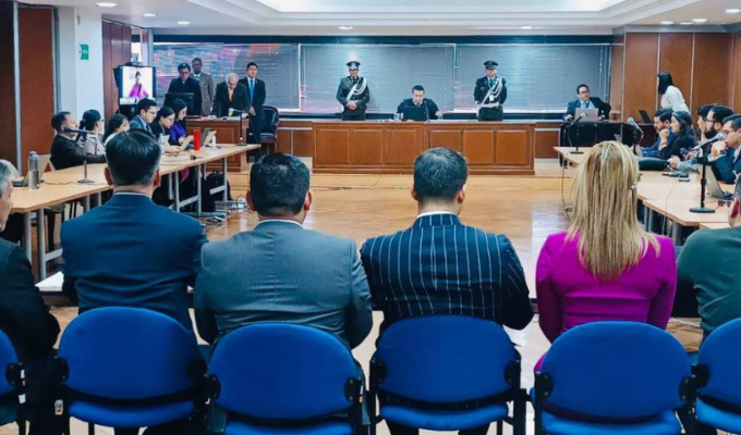 ¡Wilman Terán y Aleaga irán a juicio por caso Metástasis!