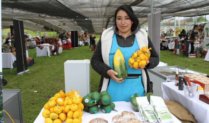Tungurahua promueve consumo responsable de alimentos