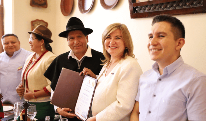 Provincias del centro buscan cooperación con la Unión Europea