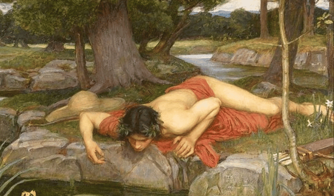 Narciso: La Trágica Historia de Amor y Belleza en la Mitología Griega