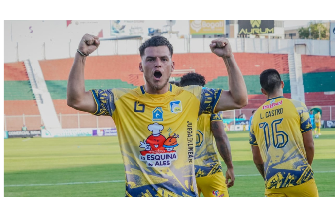 ¡Delfín humilla a Macará en Ambato con un 2-0!
