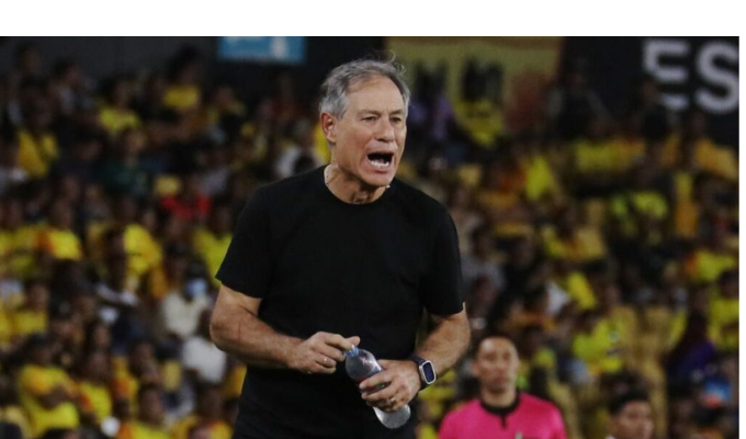 ¡Adiós Holan! Barcelona SC negocia su salida ya