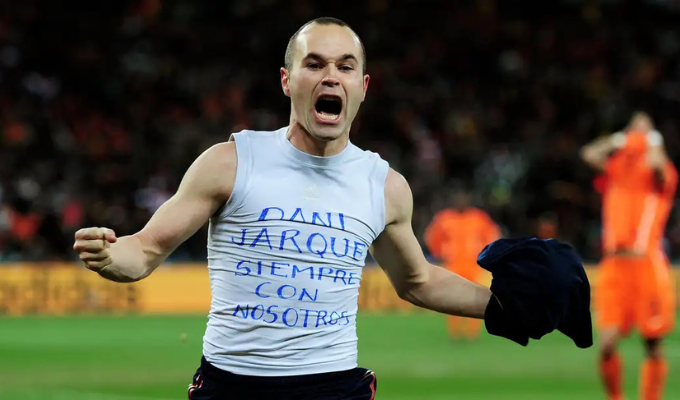 ¡Andrés Iniesta se retira tras 22 años de gloria!