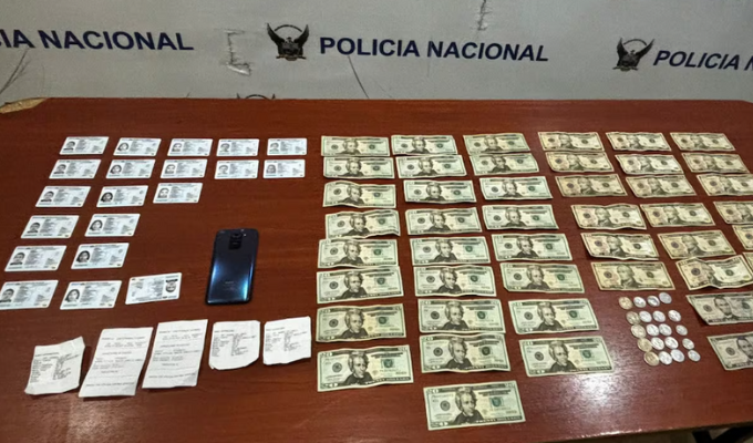 Sujeto usaba cédulas falsas para cobrar bonos sociales