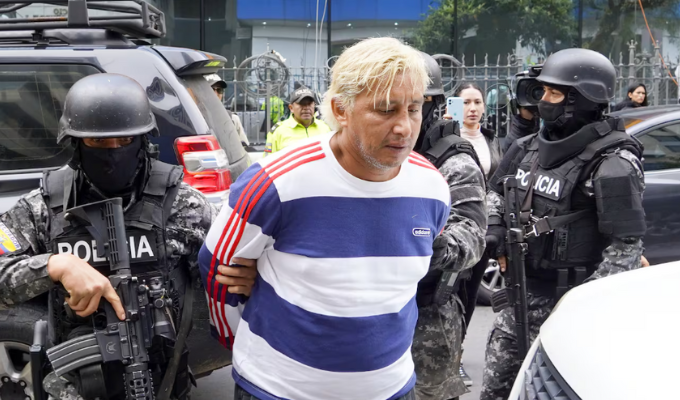 Condenado a prisión por intimidar a Diana Salazar en Quito