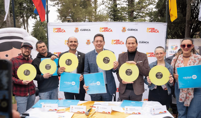 Artistas de todo el mundo en el Rotofest 2024 en Cuenca