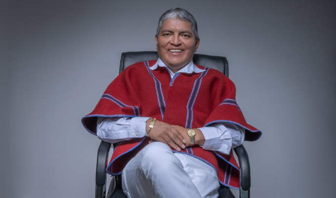 "Los incas no pedían permiso", dice Chango