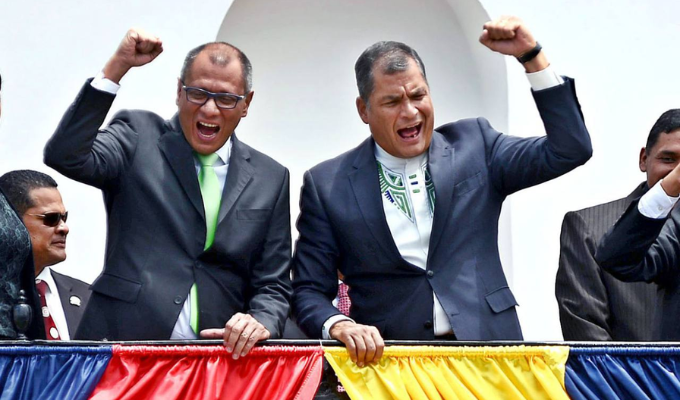 ¡EE.UU. le cierra la puerta a Correa y Glas por corrupción!